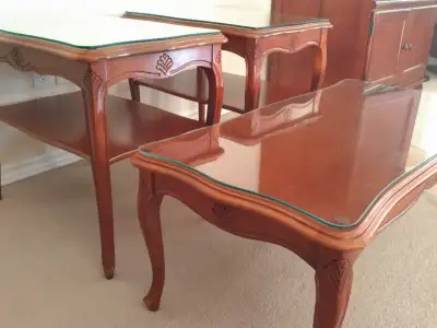 Coffee and End Tables for Sale, View more