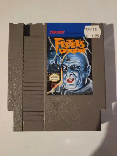 NES - Fester's Quest, View more