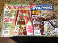Quilting magazines for sale