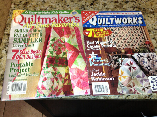 Quilting magazines for sale in Hobbies & Crafts in London
