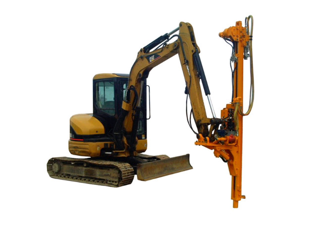 Mda8 drill Attachment for excavator in Heavy Equipment in Sudbury