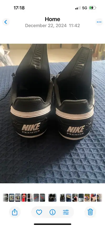 NIKE Premier leather  cleats , men’s, View more