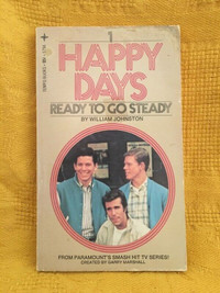Happy Days - Ready To Go Steady # 1 (c) 1974 paperback