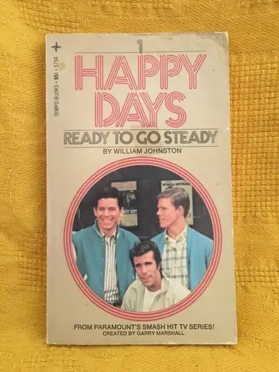 Happy Days is an American sitcom television series that aired first-run from January 15, 1974 to Sep...