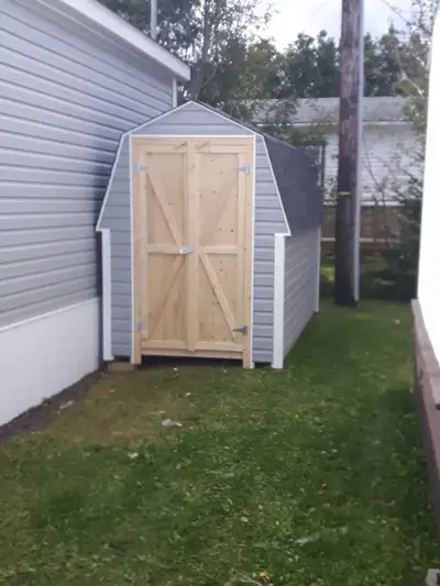Trailer Site SHEDS, View more
