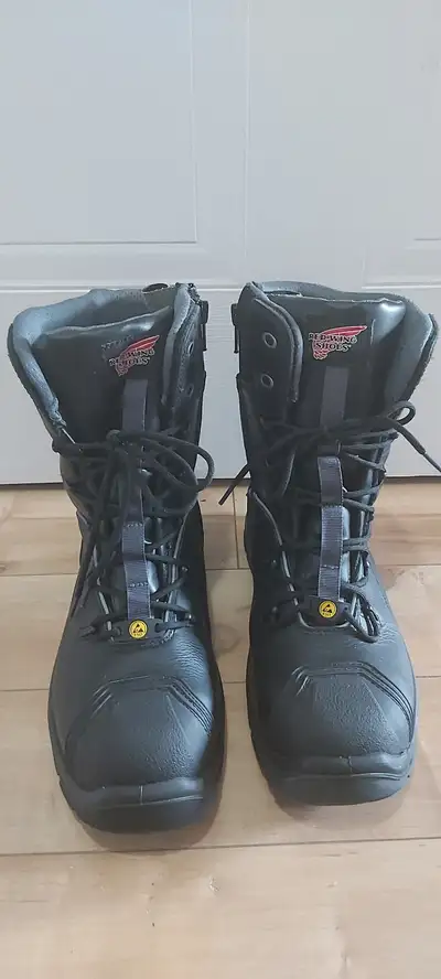 Tall Red Wing men's work Boots, View more
