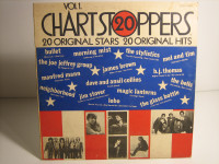 1974 CHART STOPPERS - VARIOUS ARTISTS LP VINYL RECORD ALBUM