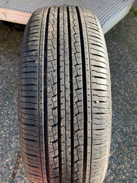 PAIR of 225/65/17 M+S Kumho Solus KH16 with over 70% tread