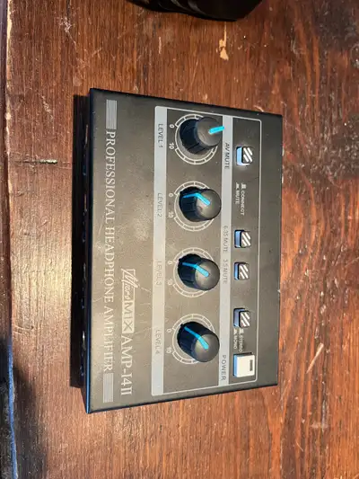 HEADPHONE AMP, View more