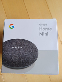 Google Home Mini (New, Unused)
