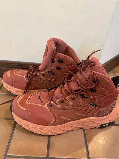 Hoka Vibram Hiking shoes size 12, View more