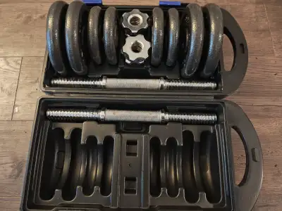 set Haltères à vendre, View more