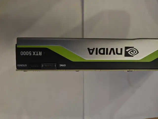Nvidia Quadro RTX 5000 in System Components in Ottawa - Image 3