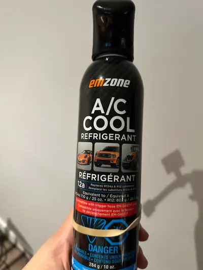 It hasn't been used, the car was already at 35