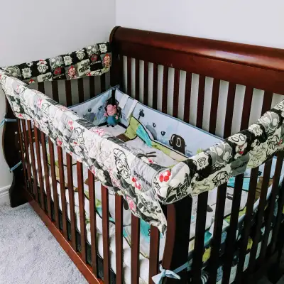 Bedroom Set (crib and dresser), View more