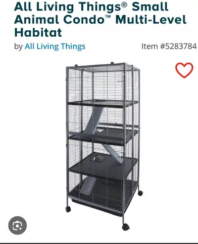 Small animal cage, View more