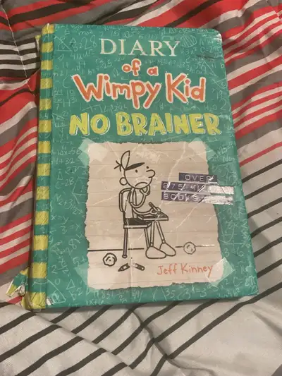 Diary of a wimpy kid No brainer, View more
