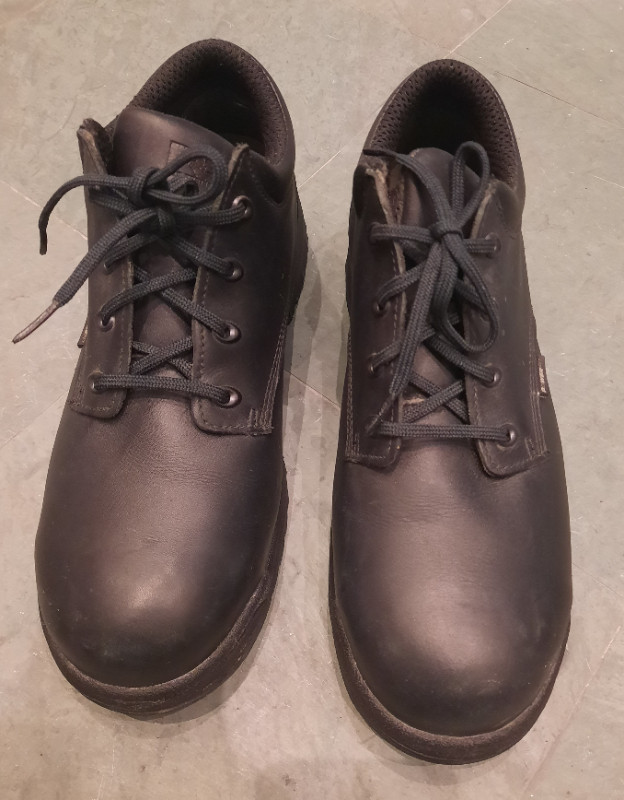 TIMBERLAND Pro SAFETY WORK SHOES size 9-1/2 Wide dans Chaussures pour hommes  à Ville de Montréal - Image 3