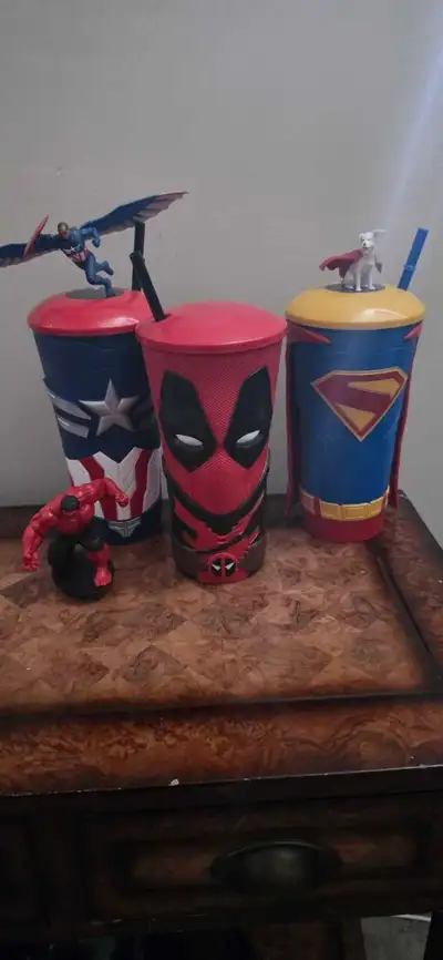 Movie collectable cups, View more