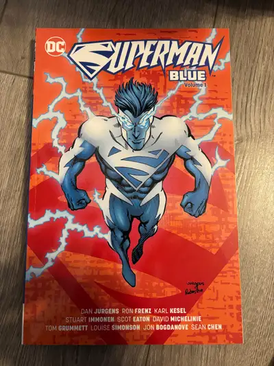 Superman Blue Volume 1, View more