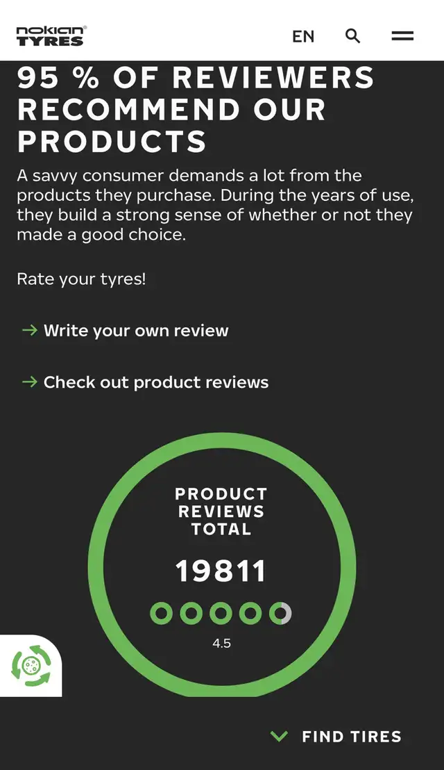 Winter Tire Set - 205/55R16 Nokian R3 on Rims in Tires & Rims in Hamilton - Image 4