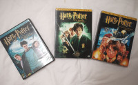 BRAND NEW - Harry Potter DVD's movies #1, 2, and 3
