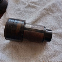 4 1/4" projector lens antique 