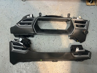 Tesla Model S carbon trim dash kit 