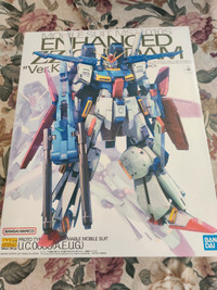 P Bandai MG Enhanced ZZ Gundam Ver Ka