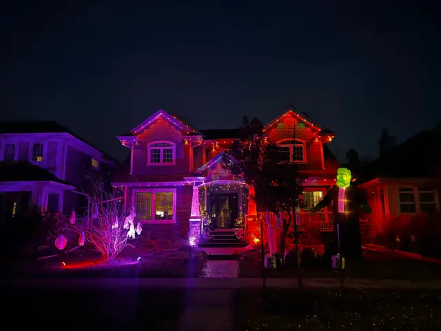 Installing permanent led lights , govee lights , eufy lights