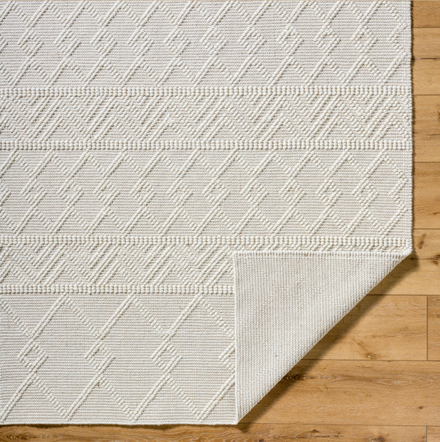 5x8 Hygge Wool Flatweave Area Rug in Rugs, Carpets & Runners in Markham / York Region - Image 6