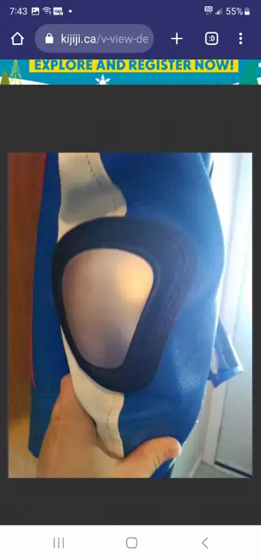 BMW RACE REPLICA MOTORCYCLE LEATHER JACKET SIZE LARGE in Other in Windsor Region - Image 11