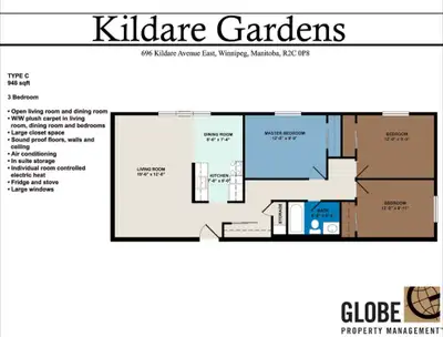 3 BDRM sublet - Transcona