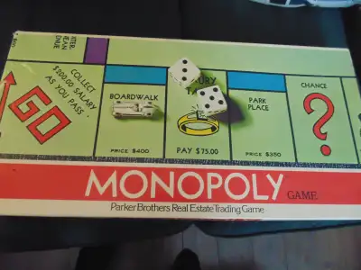 Monopoly Game Board, View more