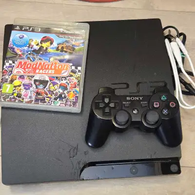 Sony playstation 3 PS3 console + game, View more