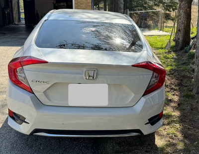 Honda Civic Ex 2019