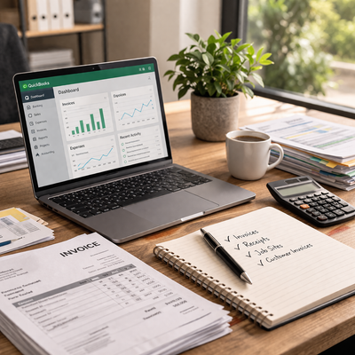 Part time Office Admin Assistant for Landscaping Company, View more