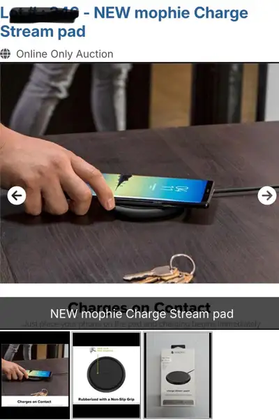 New mophi charge stream pad( phone charger), View more