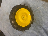 PEDAL TRACTOR TIRES AND RIMS