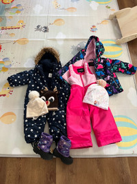 Winter clothers for 2 year girl
