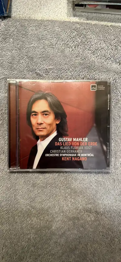 CD Mahler: Kent Nagano, View more