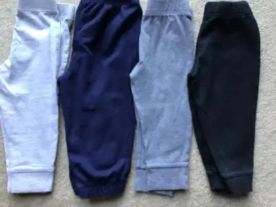 12-18 month-LOT-  4x boy’s cotton pants - $12, View more
