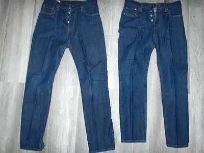 LEVI STRUSS & CO Ladies Size 28 Waist 501 Jeans, View more