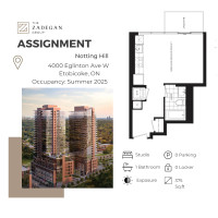 AMAZING DEAL IN ETOBICOKE AT NOTTING HILL CONDOS! 