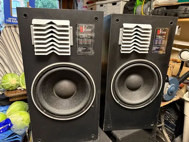 Vision Acoustics stereo speakers model V700 in Speakers in Markham / York Region - Image 2