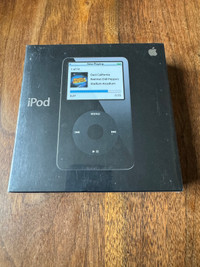 ♦️Rare♦️Authentic Factory Sealed 30GB 5th Gen Apple iPod Video