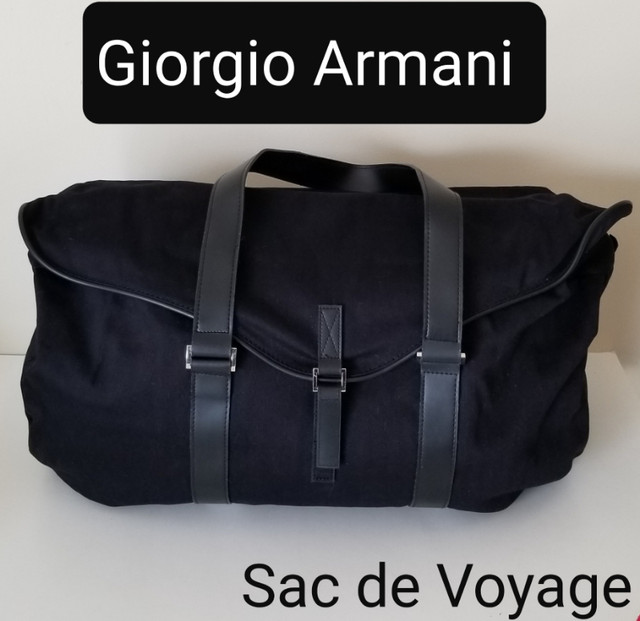 GIORGIO ARMANI Sac de voyage où de sport Armani Parfums. Unisexe dans Femmes - Sacs et portefeuilles  à Longueuil/Rive Sud - Image 2