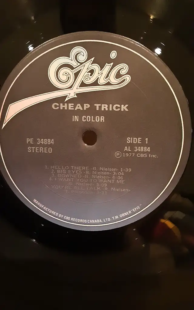 CHEAP TRICK  - RECORD COLLECTION  - VINYL LP'S  in CDs, DVDs & Blu-ray in Oakville / Halton Region - Image 4