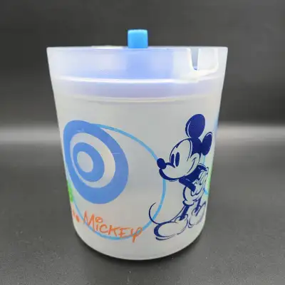 Mickey Mouse Disney Tupperware #1575 – 31.5 Quart Pitcher Push B, View more