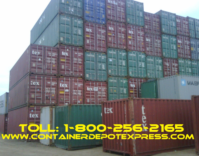 Steel Sea Containers - Steel Storage Containers - C Cans in Other Business & Industrial in Oshawa / Durham Region - Image 4